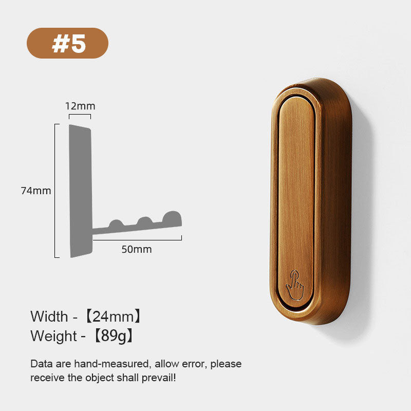 Multifunctional Hidden Furniture Metal Handle