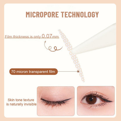 Natural Traceless Double Eyelid Patch