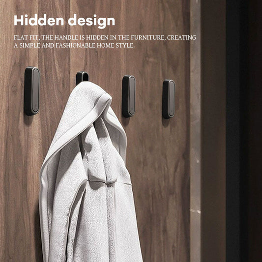 Multifunctional Hidden Furniture Metal Handle