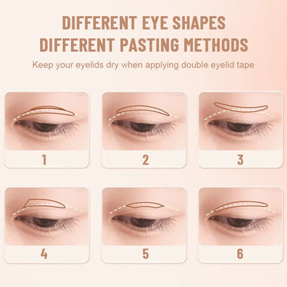 Natural Traceless Double Eyelid Patch